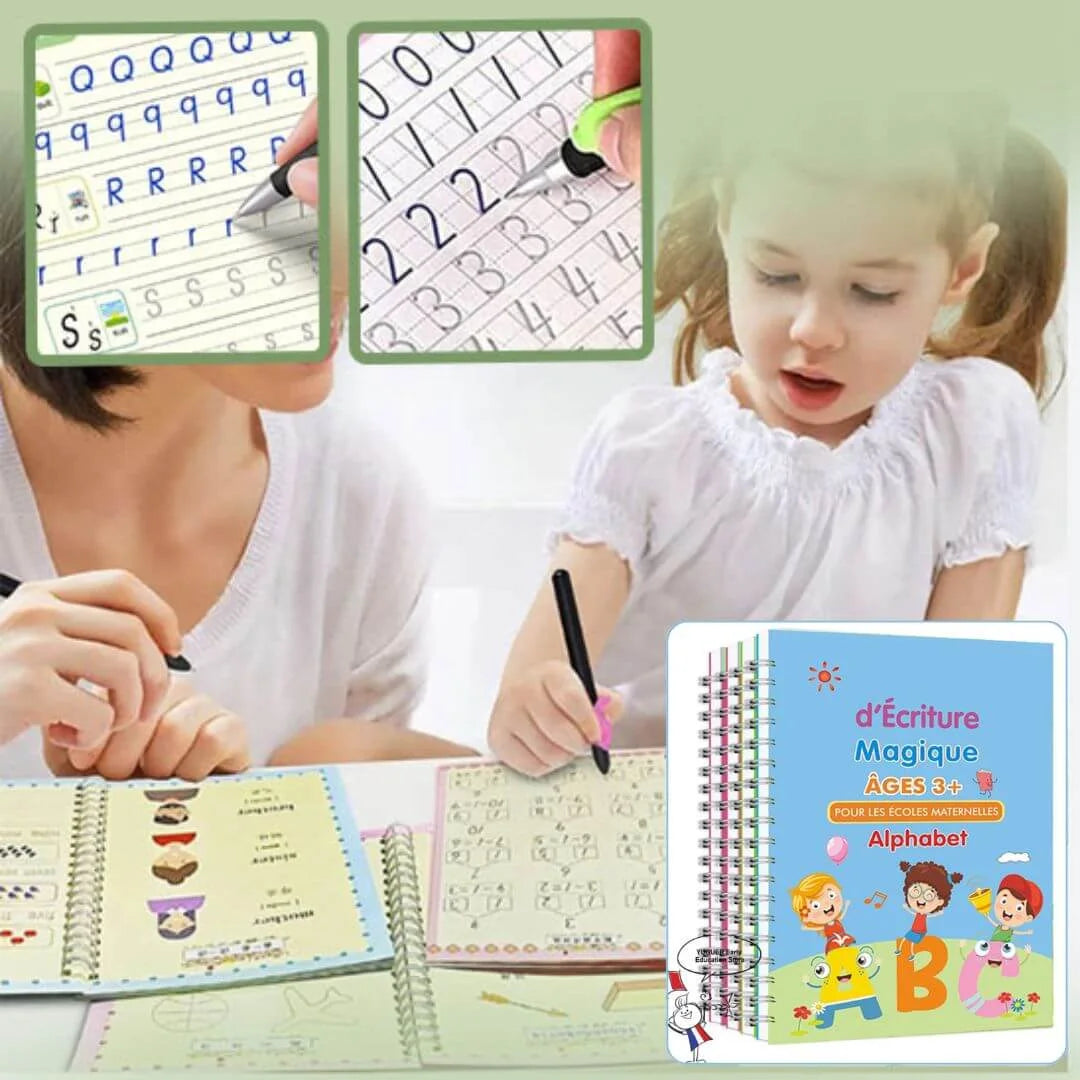 FACILITEZ L'APPRENTISSAGE DE L'ÉCRITURE À VOTRE ENFANT
