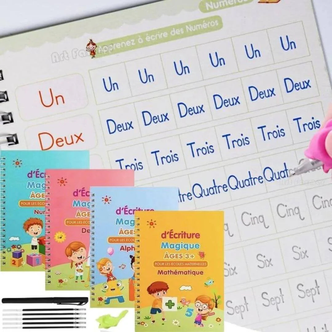 FACILITEZ L'APPRENTISSAGE DE L'ÉCRITURE À VOTRE ENFANT