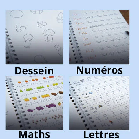 FACILITEZ L'APPRENTISSAGE DE L'ÉCRITURE À VOTRE ENFANT